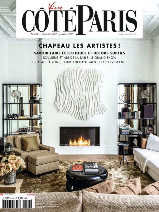 Title details for Côté Paris by Cote Maison SAS - Available